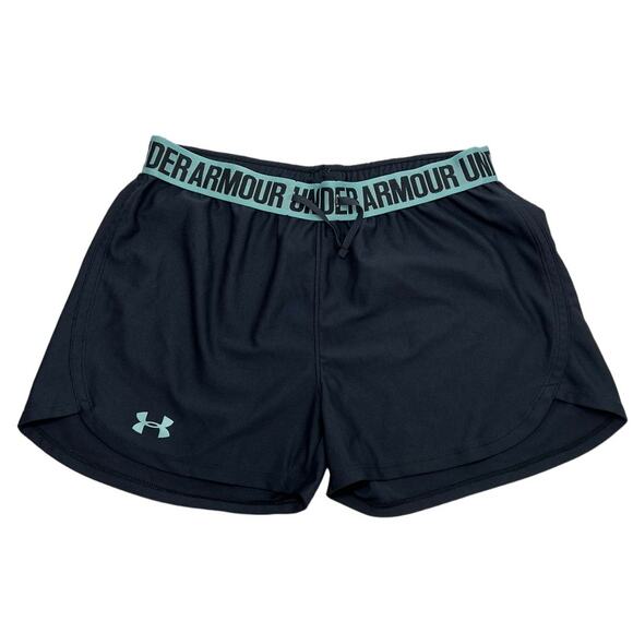 UNDER ARMOUR Women's Grey Shorts SZ SM - Picture 1 of 7